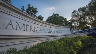 American University class discusses 2020 election topics