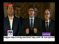 catalonia s leader accuses spanish king manorama news