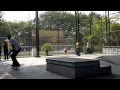 CARLOS ALBERTOOOOO - SHOVE IT FRONTSIDE TAIL SLIDE