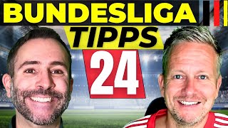 Bundesliga Tipps 24. Spieltag ⚽️ Prognose & Vorhersage