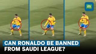 Cristiano Ronaldo Makes Obscene Gesture In Saudi Pro League After Fans Chant ‘Messi’