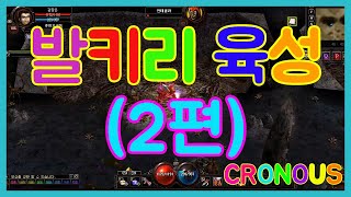 고전 RPG게임 크로노스 (무과금) 발키리 육성(2편)