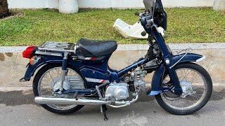 Cub 82-70cc  đời 1989 . Anh chị em và bà cùng đam #Mêxecổviệtnam . Anh em sưu tầm xem tham khảo nhé