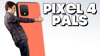 Google Pixel 4 PARODY - “Pixel Pals”