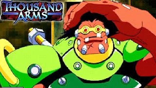 I Need His Dental Plan | FIN PLAYS: Thousand Arms (PS1) - Part 4