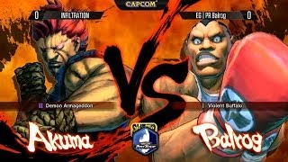 SSFIV: AE - Infiltration vs EG PR Balrog - Winners Finals - NCR2014 - Capcom Pro Tour