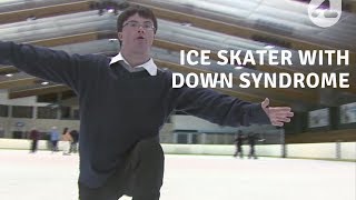 Ice Skater with Down Syndrome