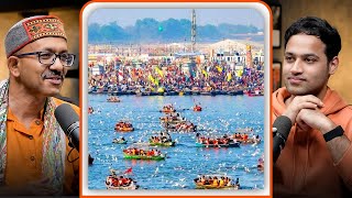 Hygiene \u0026 Water Purification System For Shahi Snan In Maha Kumbh 2025 Prayagraj | Raj Shamani Clips