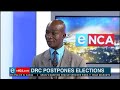 DRC postpones elections