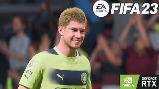 FIFA 23 PC Gameplay | Manchester City vs Liverpool | Nvidia RTX 3060 Ti