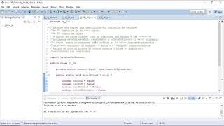 Java en Eclipse 15 - Variables Booleanas