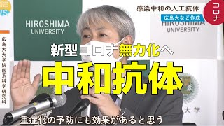 【無力化期待】新型コロナ人工中和抗体を開発　重症化予防も【広島大など】