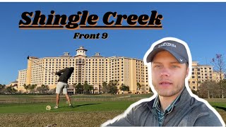 Shingle Creek is CRAZY - Front 9 Course Vlog