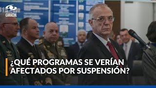 ¿Suspensión de ayuda económica de EE. UU. pone en vilo iniciativas regionales en Colombia?