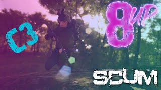 SCUM 0.8 | The Basics - C3 Bunker