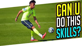 Learn 3 Amazing Football Skills! CAN YOU DO THIS??! Tutorial
