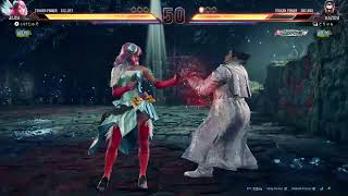 【鉄拳8/TEKKEN8】【PS5】ランクマッチ　アリサ　風神〜