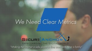 We Need Clear Metrics - Dr Eric Cole's Security Tips