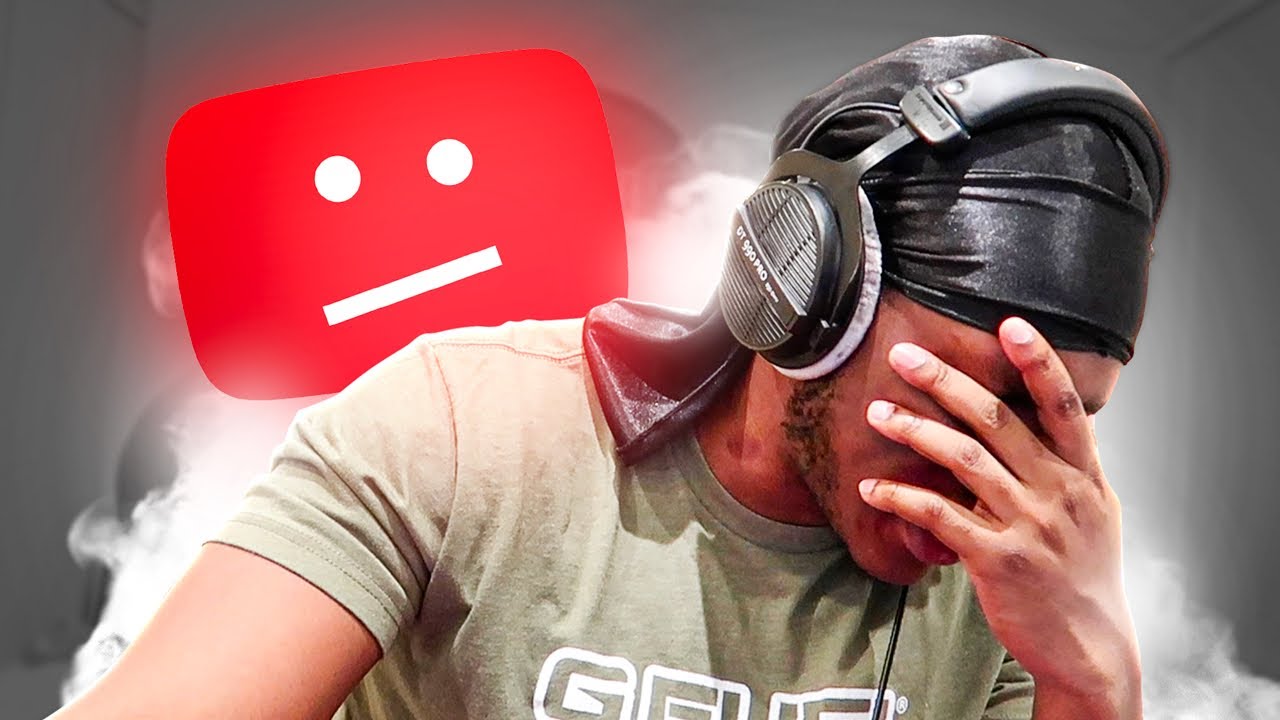 Why I Got Banned Youtube