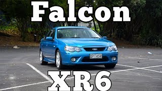 2006 Ford Falcon XR6 BF: Regular Car Reviews