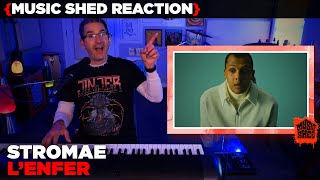 Music Teacher REACTS | Stromae "L'enfer" | MUSIC SHED EP229