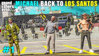 Michael Take Revenge From Martin Madrazo | GTA V Gameplay #1