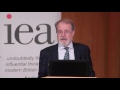 Hayek Lecture 2015: Prof William Easterly