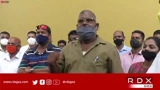 RDXGOA LIVE : TAXI AGITATION