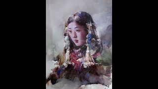 Rick Huang Pintor Acuarelista China 1978