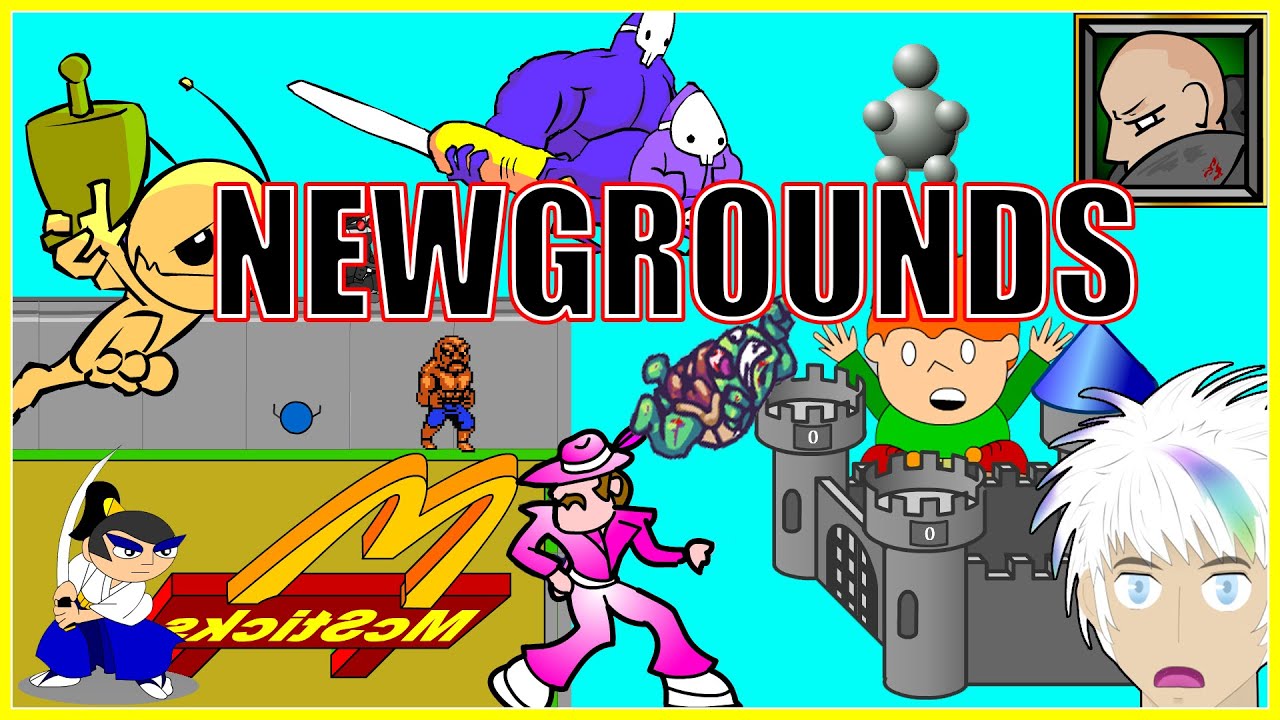 Playing Newgrounds Games To Feed Your Nostalgia - YouTube