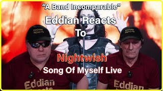 Eddian Reacts To : Nightwish : Song Of Myself : Live at Wacken 2013