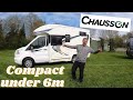 Chausson Flash Compact Motorhome Review - ( FOR SALE )