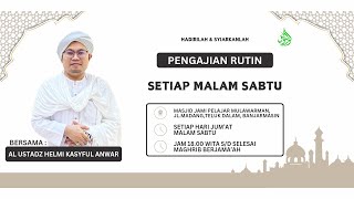 🔴LIVE PENGAJIAN KITAB BIDAYATUL HIDAYAH || USTADZ HELMI KASYFUL ANWAR