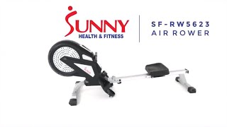 Sunny Health & Fitness SF-RW5623 Rowing Machine