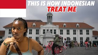 I DIDN’T EXPECT THIS TO HAPPEN IN JAKARTA INDONESIA 🇮🇩 |SO THIS IS OLD TOWN(Kota Tua