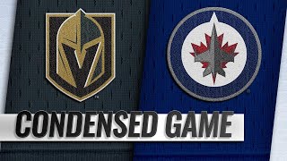 01/15/19 Condensed Game: Golden Knights @ Jets