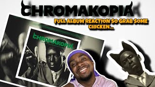 TYLER THE CREATOR CHROMAKOPIA | ALBUM!! (FULL ALBUM REACTION)