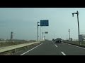 km26【車窓倍速】西条市から今治インターへ　（愛媛県 2023.4.2