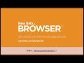 new relic browser 機能概要