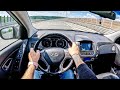 2013 Hyundai ix35 [2.0 GDI 166HP] | POV Test Drive #1257 Joe Black