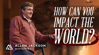 Acting & Speaking in God's Authority | Allen Jackson Ministries