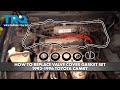 How to Replace Valve Cover Gasket Set 1992-1996 Toyota Camry