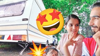 Caravan-ൽ ഒരു മാസം ജീവിതം🔥| കൈക്കുഞ്ഞുമായി👶 Caravan Life | One Month of Caravan Life |  Daily Vlog