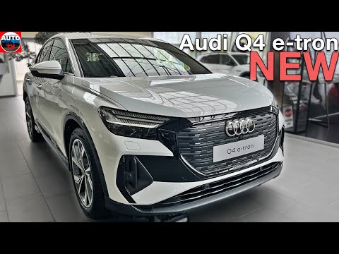 All New Audi Q4 e-tron 2024 – Visual REVIEW, interior & exterior (UPDATED)