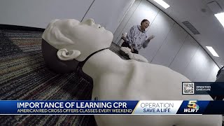 WLWT launches Operation Save A Life: Fundraising initiative to expand CPR certification across Ci...