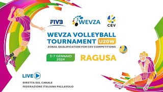 WEVZA VOLLEYBALL TOURNAMENT U20W: Spain vs Netherlands