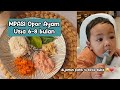 MPASI OPOR AYAM USIA 6-8 BULAN I MPASI BB BOOSTER