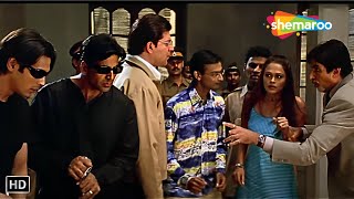 CLIMAX - क्या तीन अंधे लोग बैंक को लूट सकते है - Aankhen - Amitabh Bachchan, Akshay Kumar - HD