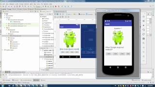 Android Studio Lesson 10_1 - How to start? - Linear and Relative Layout