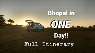 Bhopal in 1 day ! Places to see / visit in Bhopal || Bhopal full tour in English